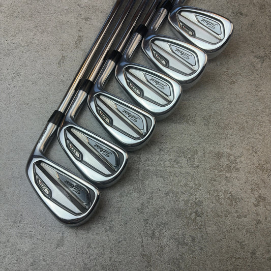 Titleist T100·S (5–P) - Regular – begagnad golfklubba – bild 2