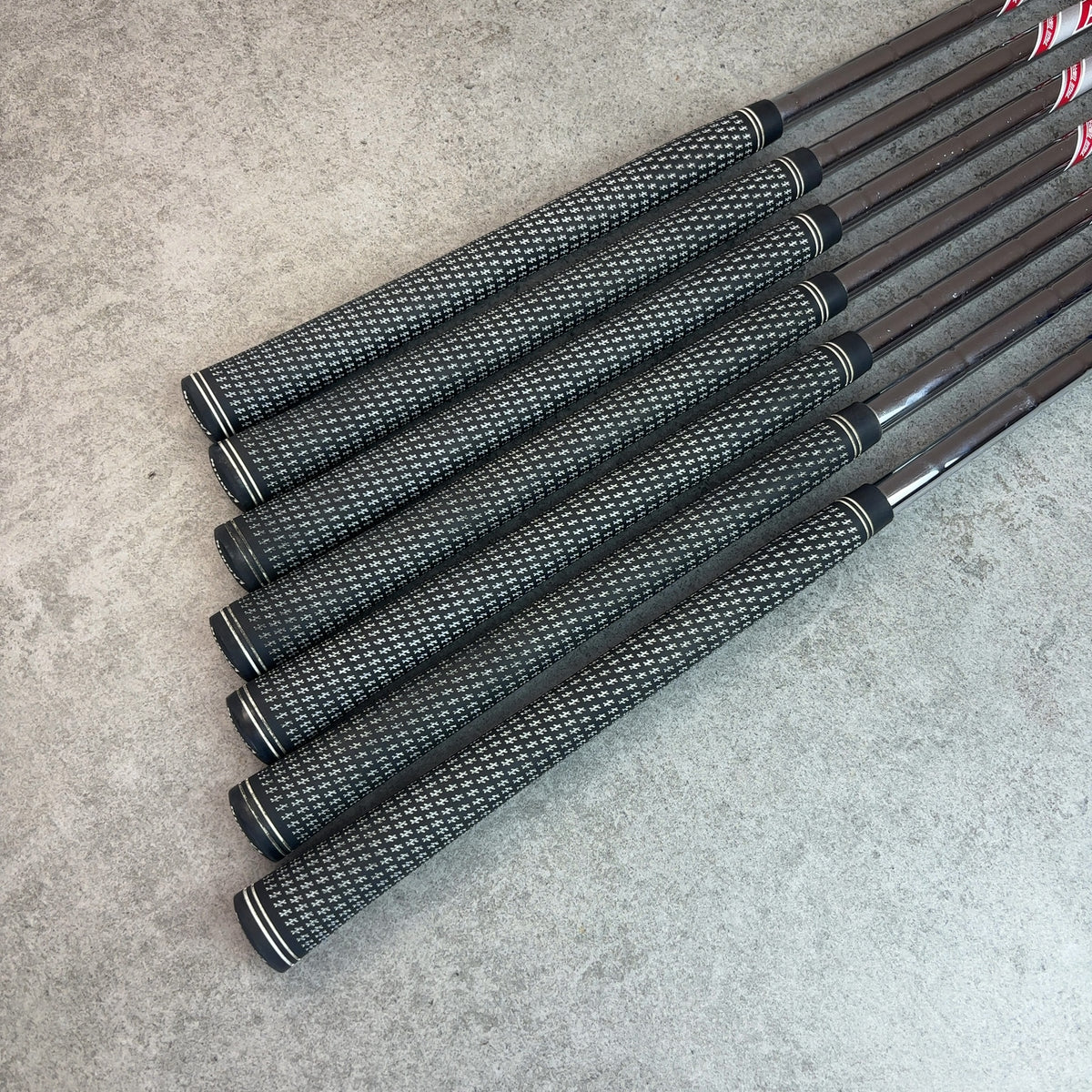 Titleist AP1 (4–P) - Vänster - Regular – begagnad golfklubba – bild 5