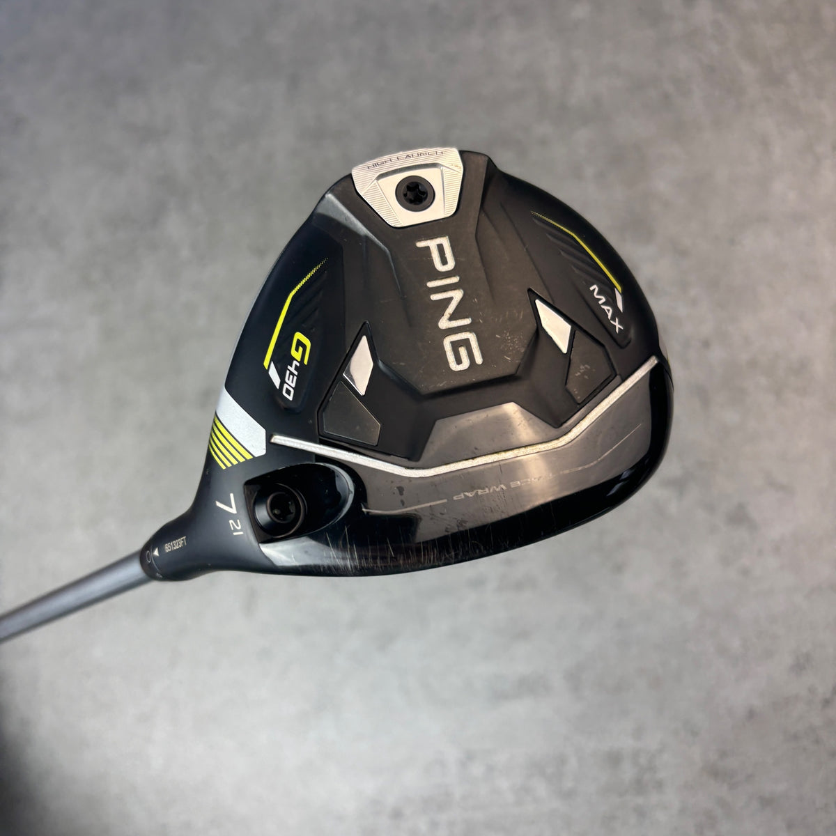 PING G430 MAX HL 7 21° - Senior – begagnad golfklubba – bild 5