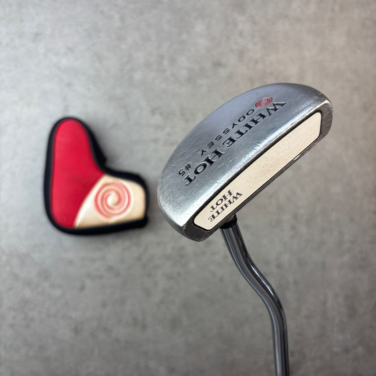 Odyssey White Hot #5 34 tum - Orginal – begagnad golfklubba – bild 1