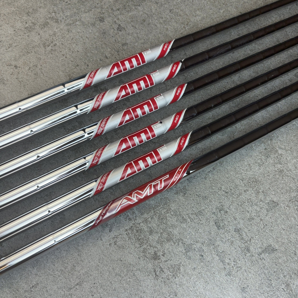 Titleist T100·S (5–P) - Regular – begagnad golfklubba – bild 5