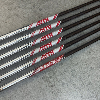 Titleist T100·S (5–P) - Regular – begagnad golfklubba – bild 5