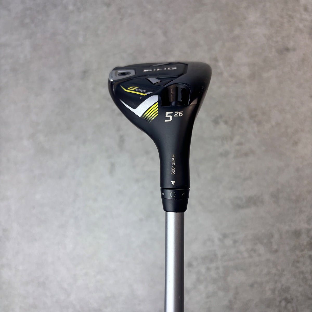 PING G430 HL H5 26° - Senior – begagnad golfklubba – bild 5