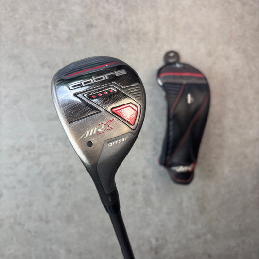 Cobra Air X 4H 22° - Vänster - Regular – begagnad golfklubba – bild 1