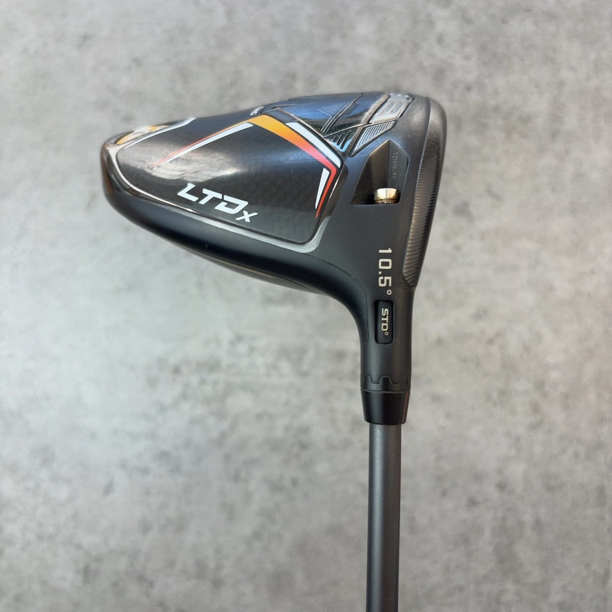 Cobra LTDx 10,5° - Regular – begagnad golfklubba – bild 3