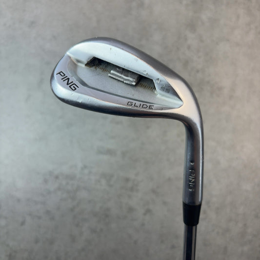 PING Glide 3.0 56° SS (Standard Sole) - Wedge Flex – begagnad golfklubba – bild 1