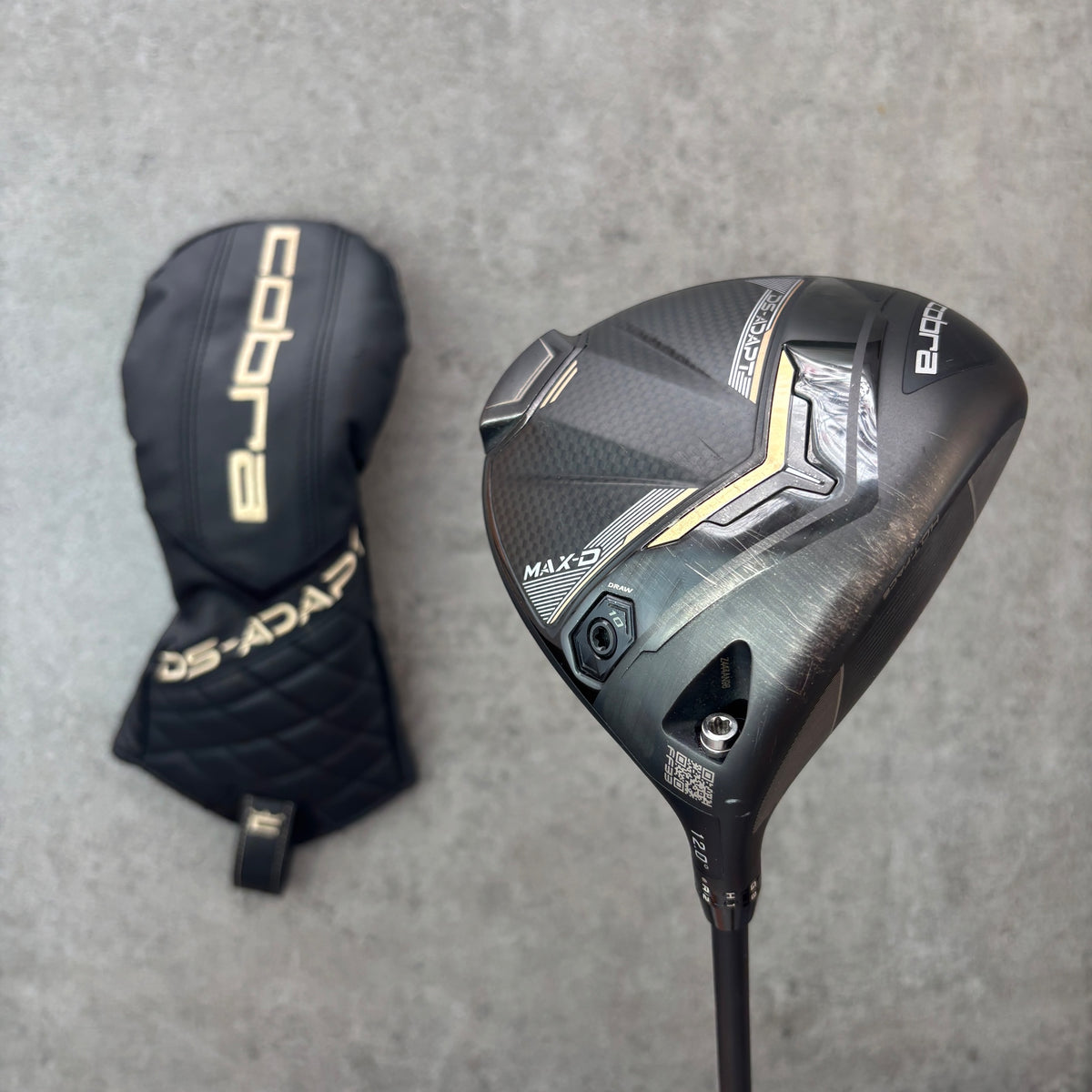 Cobra DS-ADAPT MAX-D 12° - Regular – begagnad golfklubba – bild 1