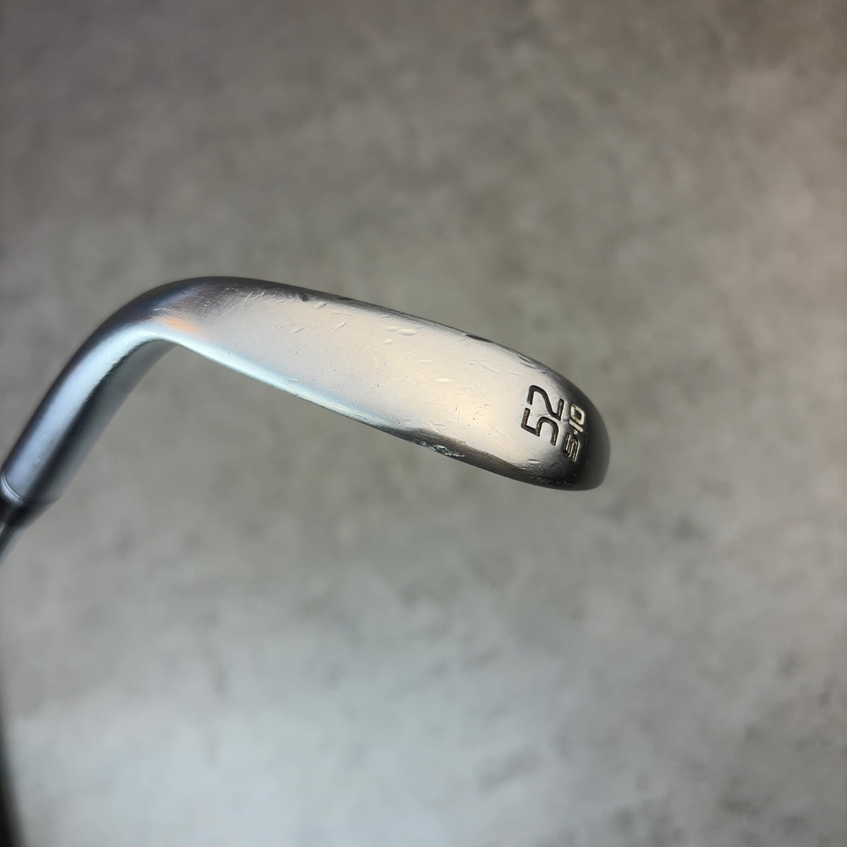 PING Glide Forged Pro 52° S - Wedge Flex – begagnad golfklubba – bild 3
