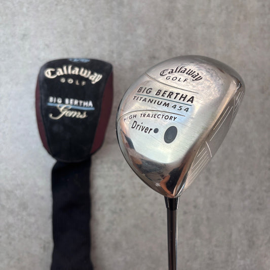 Callaway Big Bertha Titanium 454 15° - Okänd flex – begagnad golfklubba – bild 1