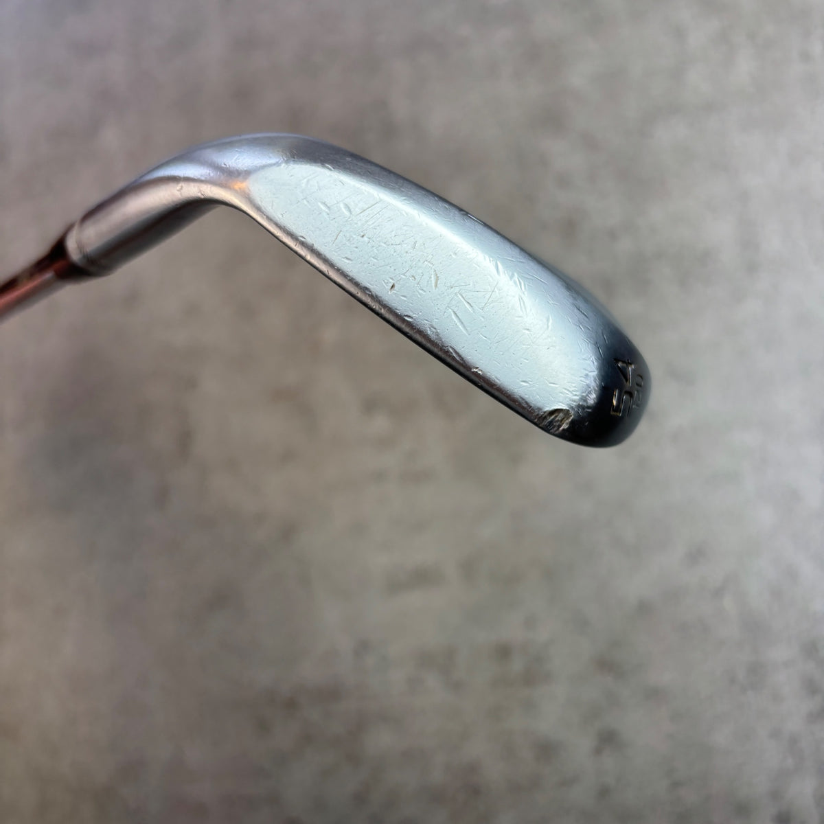 Titleist Vokey SM10 54° D - Wedge Flex – begagnad golfklubba – bild 3