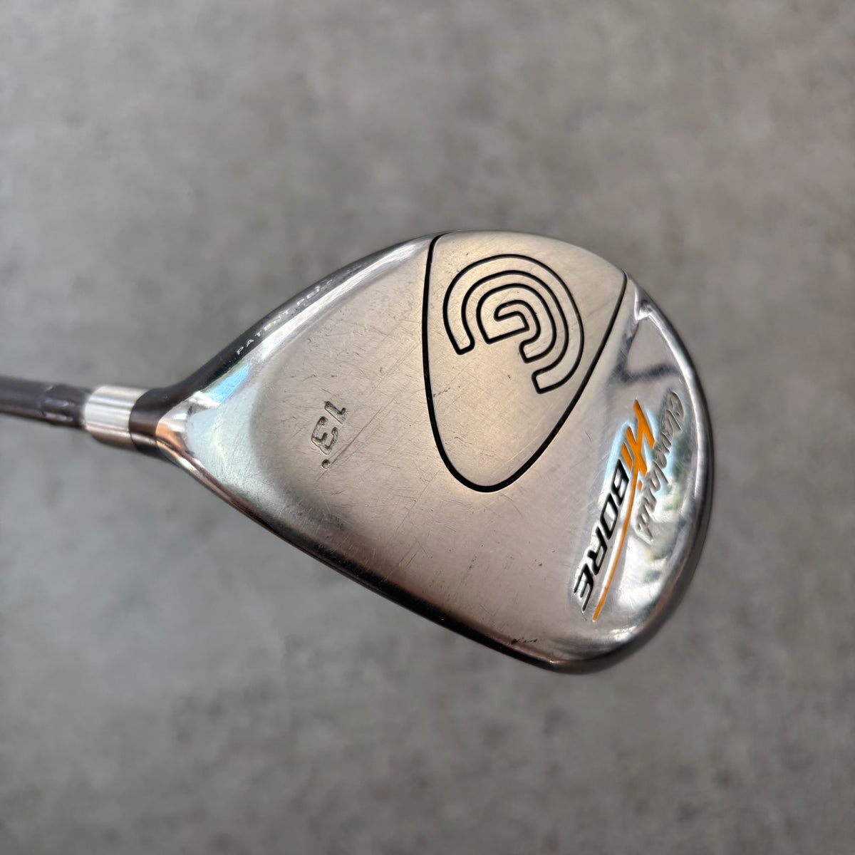Cleveland HiBore Fairway 13° - Stiff – begagnad golfklubba – bild 4