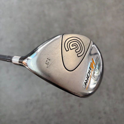 Cleveland HiBore Fairway 13° - Stiff – begagnad golfklubba – bild 4