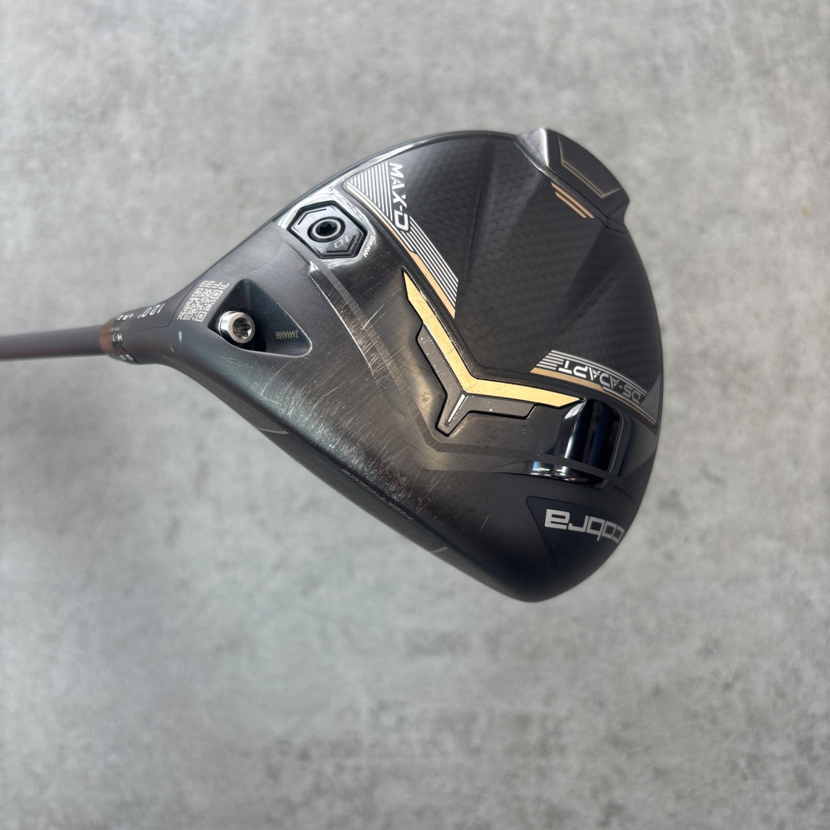 Cobra DS-ADAPT MAX-D 12° - Regular – begagnad golfklubba – bild 2