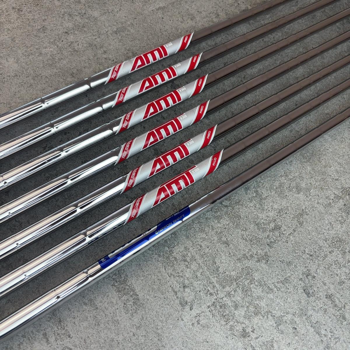Titleist AP1 (4–P) - Vänster - Regular – begagnad golfklubba – bild 6