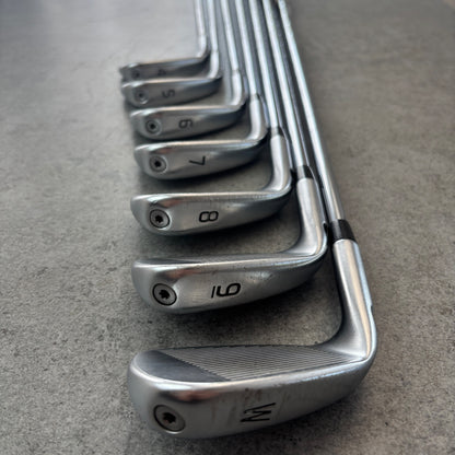 PING i230 (4–P) - Stiff – begagnad golfklubba – bild 3
