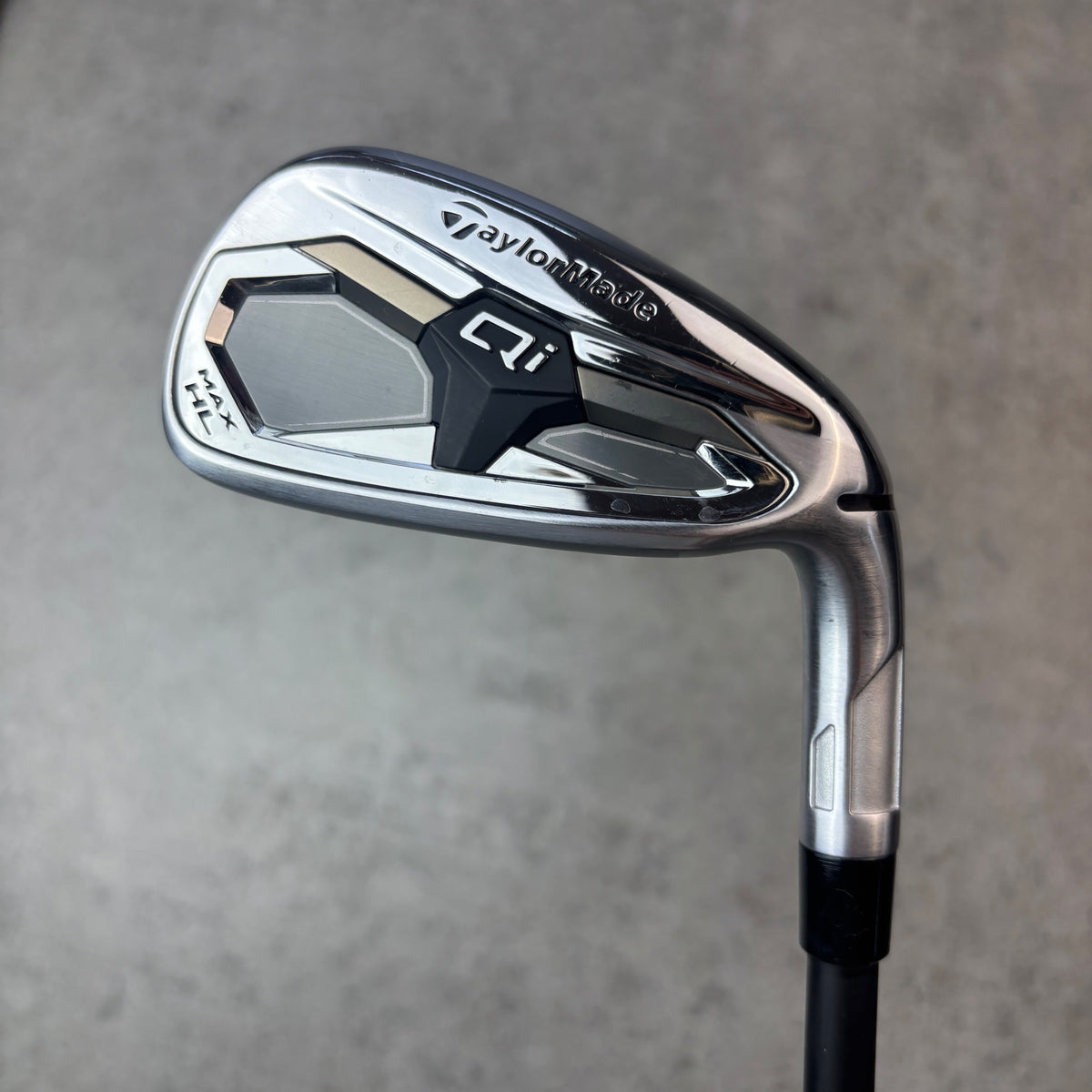 TaylorMade Qi Max HL (6–P + SW) - Senior – begagnad golfklubba – bild 1