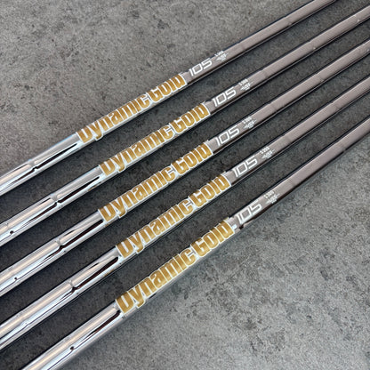 TaylorMade P790 (6–P) - Stiff – begagnad golfklubba – bild 5
