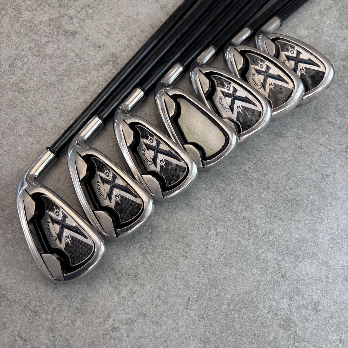 Callaway X-20 (4–P) - Regular – begagnad golfklubba – bild 2