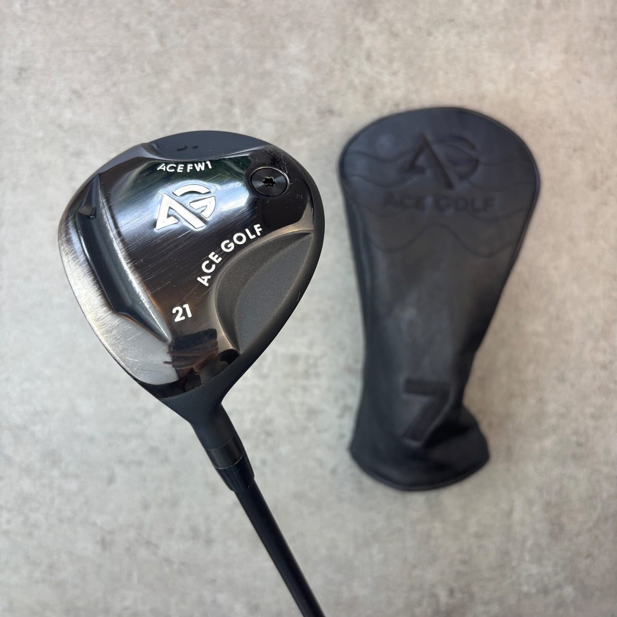 Ace Golf FW1 7W 21° - Vänster - Regular – begagnad golfklubba – bild 1