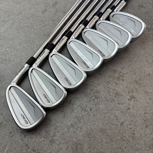 PING i230 (4–P) - Stiff – begagnad golfklubba – bild 2