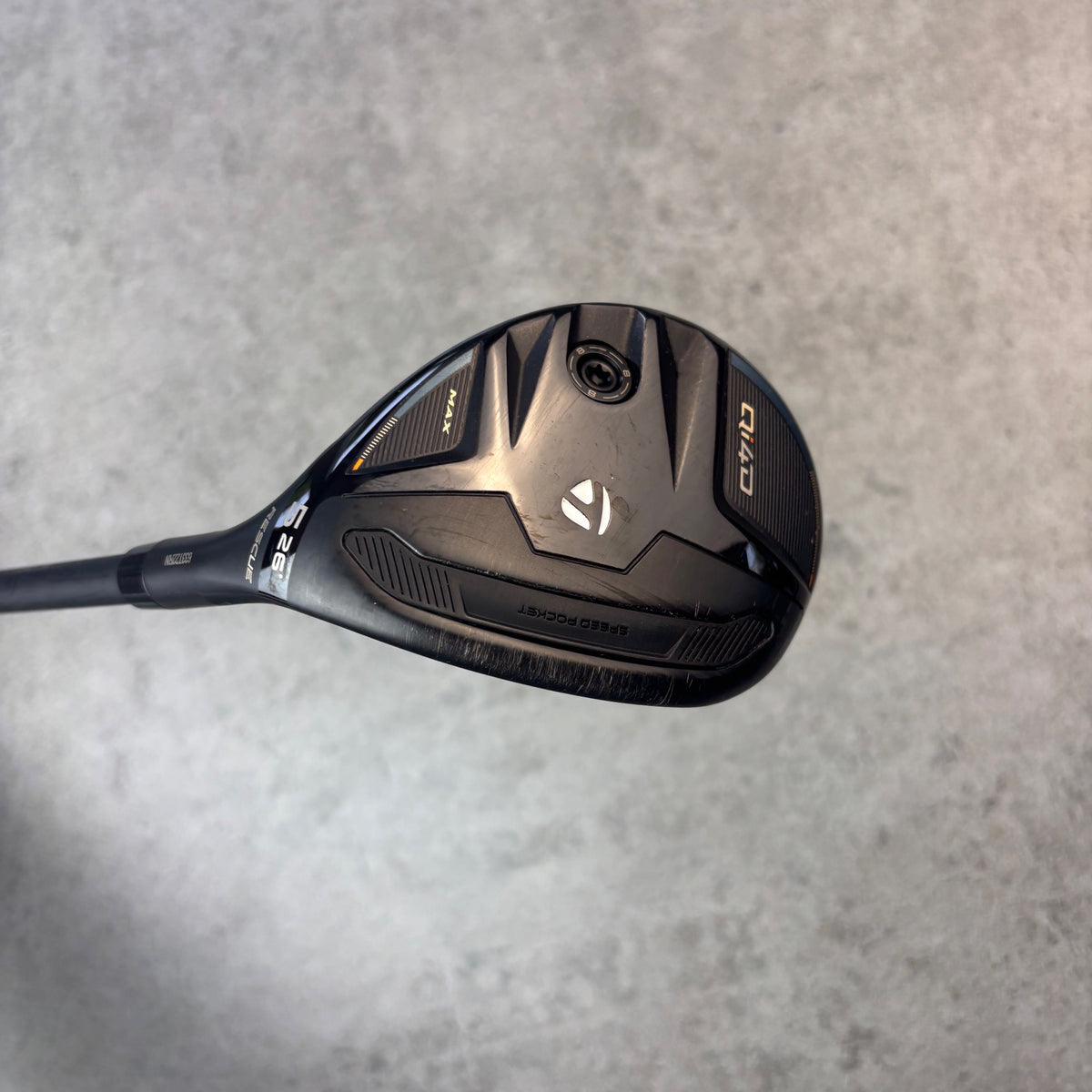 TaylorMade Qi4D Max Rescue 5 26° - Senior – begagnad golfklubba – bild 4
