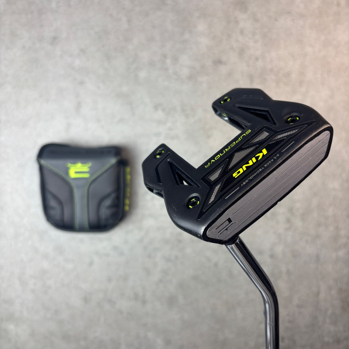 Cobra KING 3D Printed Supernova 33 tum – begagnad golfklubba – bild 1