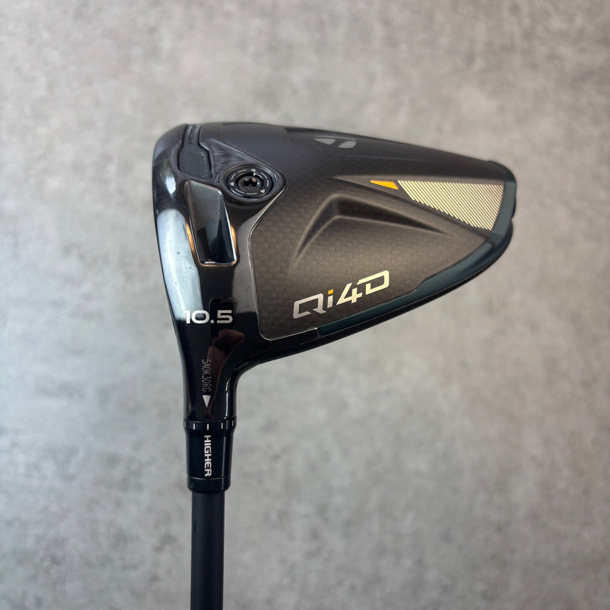 TaylorMade Qi4D 10,5° - Vänster - Regular – begagnad golfklubba – bild 4