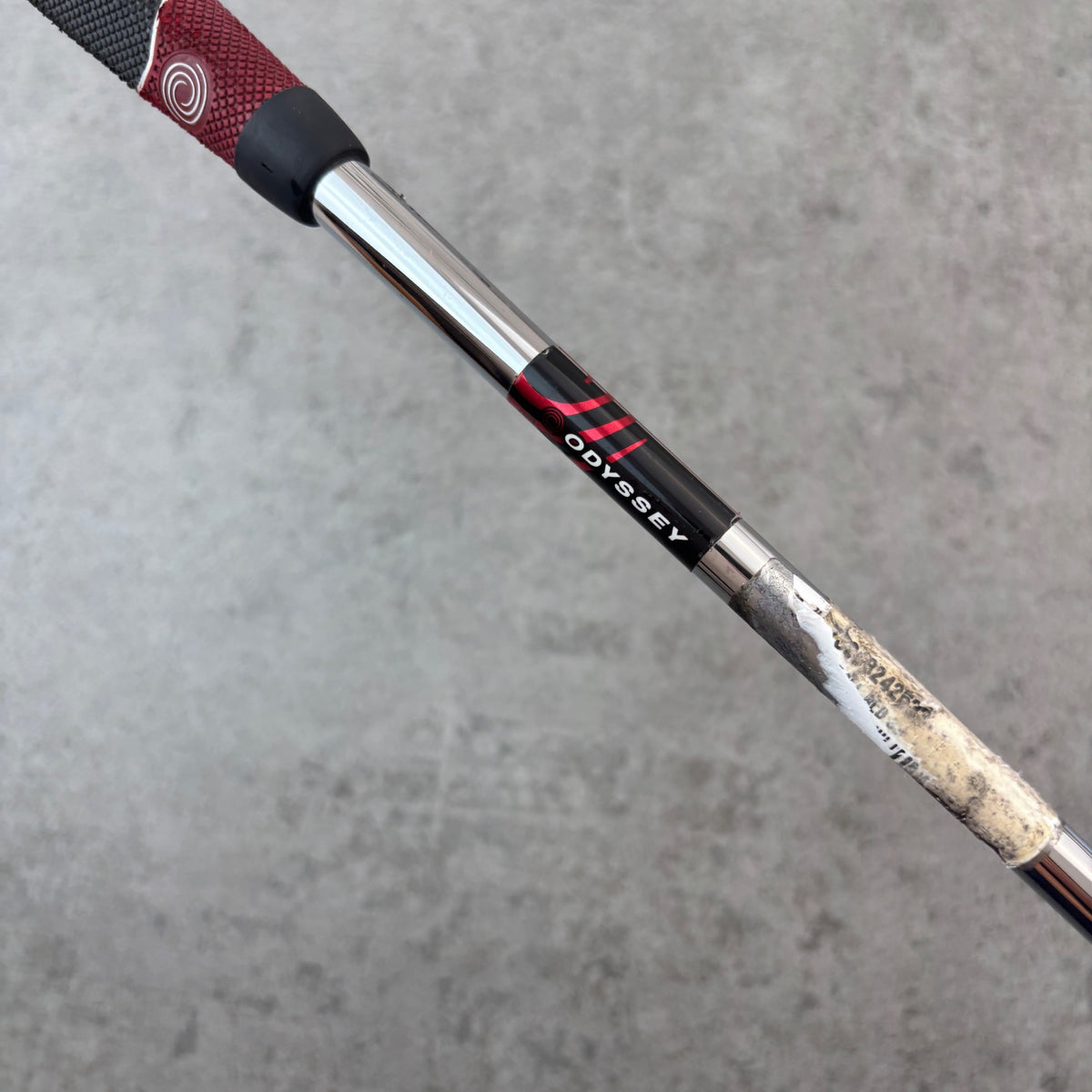 Odyssey White Hot 2-Ball Blade Standard - Orginal – begagnad golfklubba – bild 5