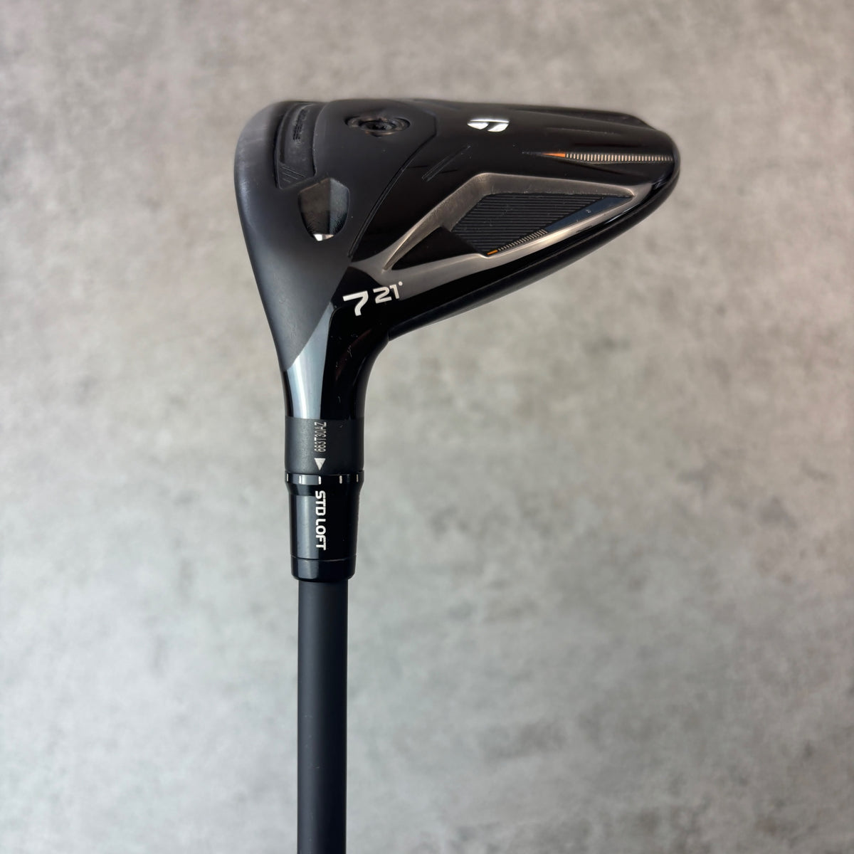 TaylorMade Qi4D 7W 21° - Vänster - Regular – begagnad golfklubba – bild 5