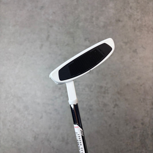 TaylorMade Spider Ghost White 34 tum – begagnad golfklubba – bild 2