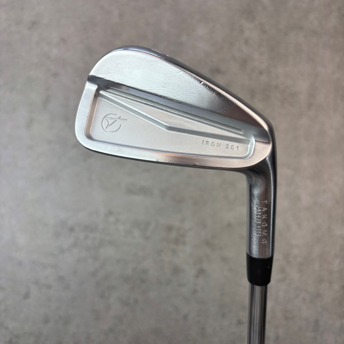 Takomo Iron 201 (4–P) - Stiff – begagnad golfklubba – bild 1