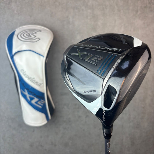 Cleveland Launcher XL2 Draw 9,0°–12,0° - Senior (A-flex) – begagnad golfklubba – bild 1