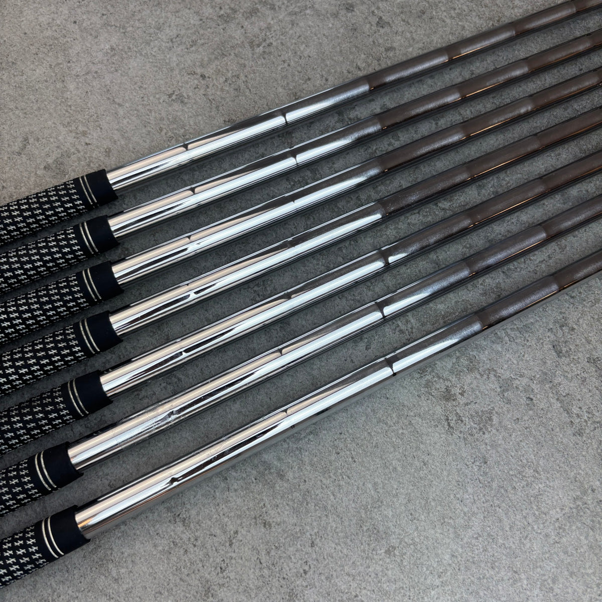Takomo Iron 201 (4–P) - Stiff – begagnad golfklubba – bild 6