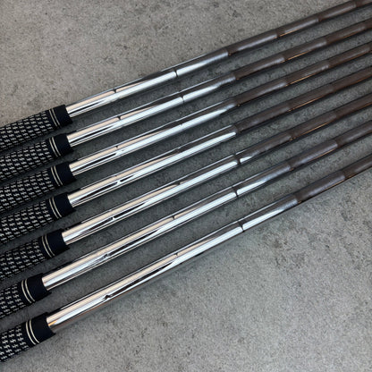 Takomo Iron 201 (4–P) - Stiff – begagnad golfklubba – bild 6