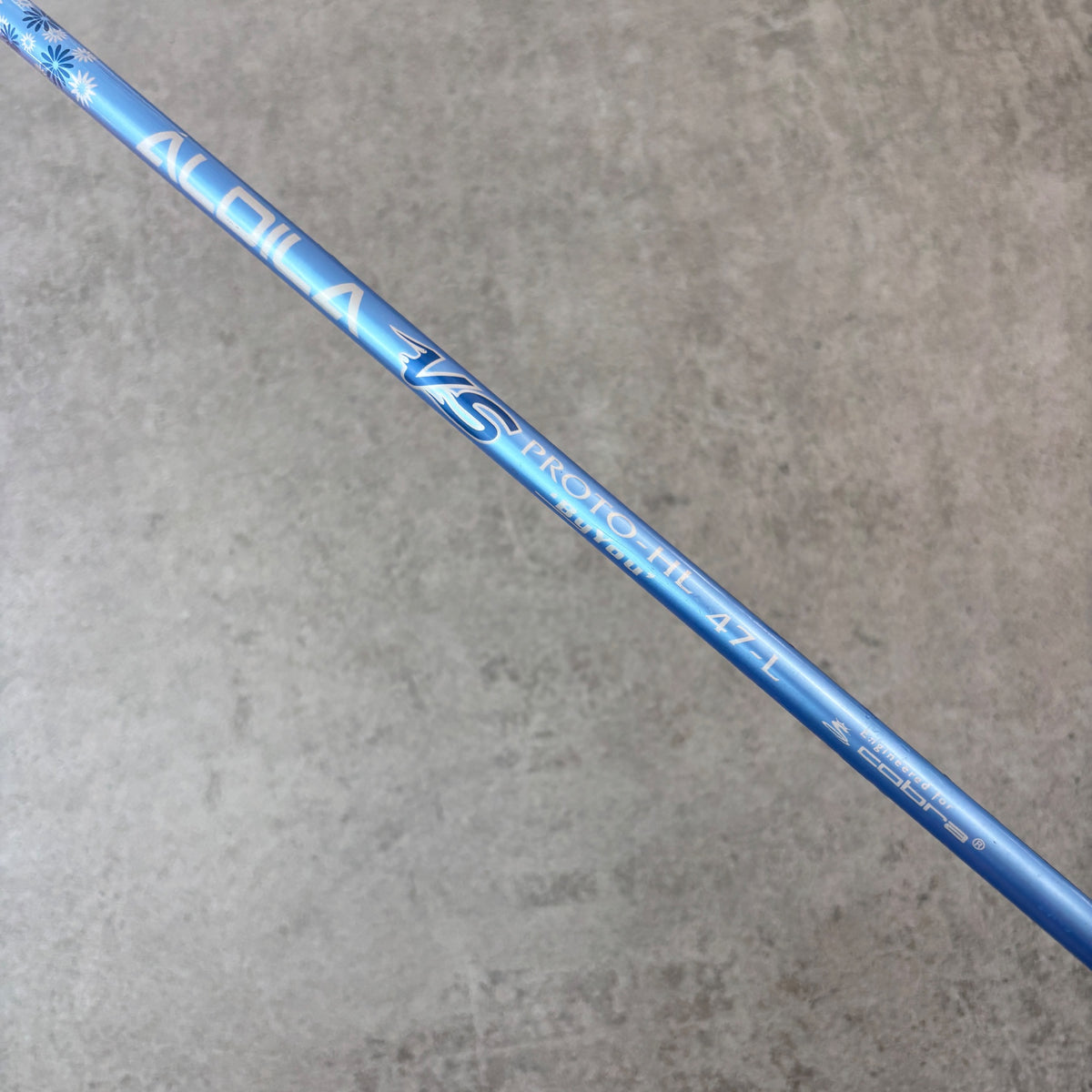 Cobra King Cobra Speed LD Offset M/ST 7W 21° - LADIES FLEX – begagnad golfklubba – bild 5