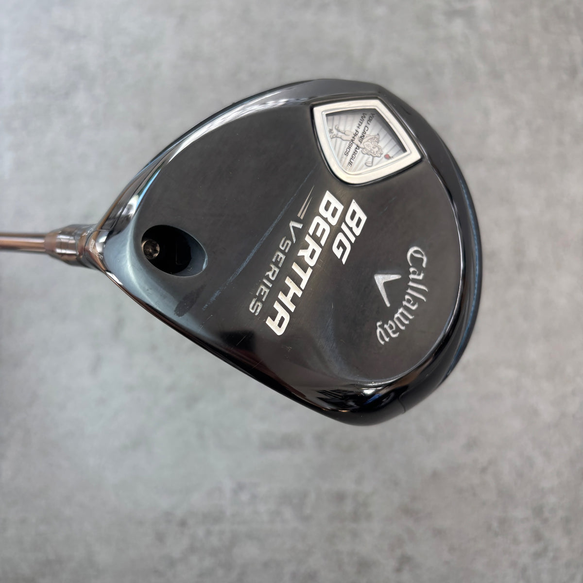 Callaway Big Bertha V Series 13,5° HT - Ladies – begagnad golfklubba – bild 4