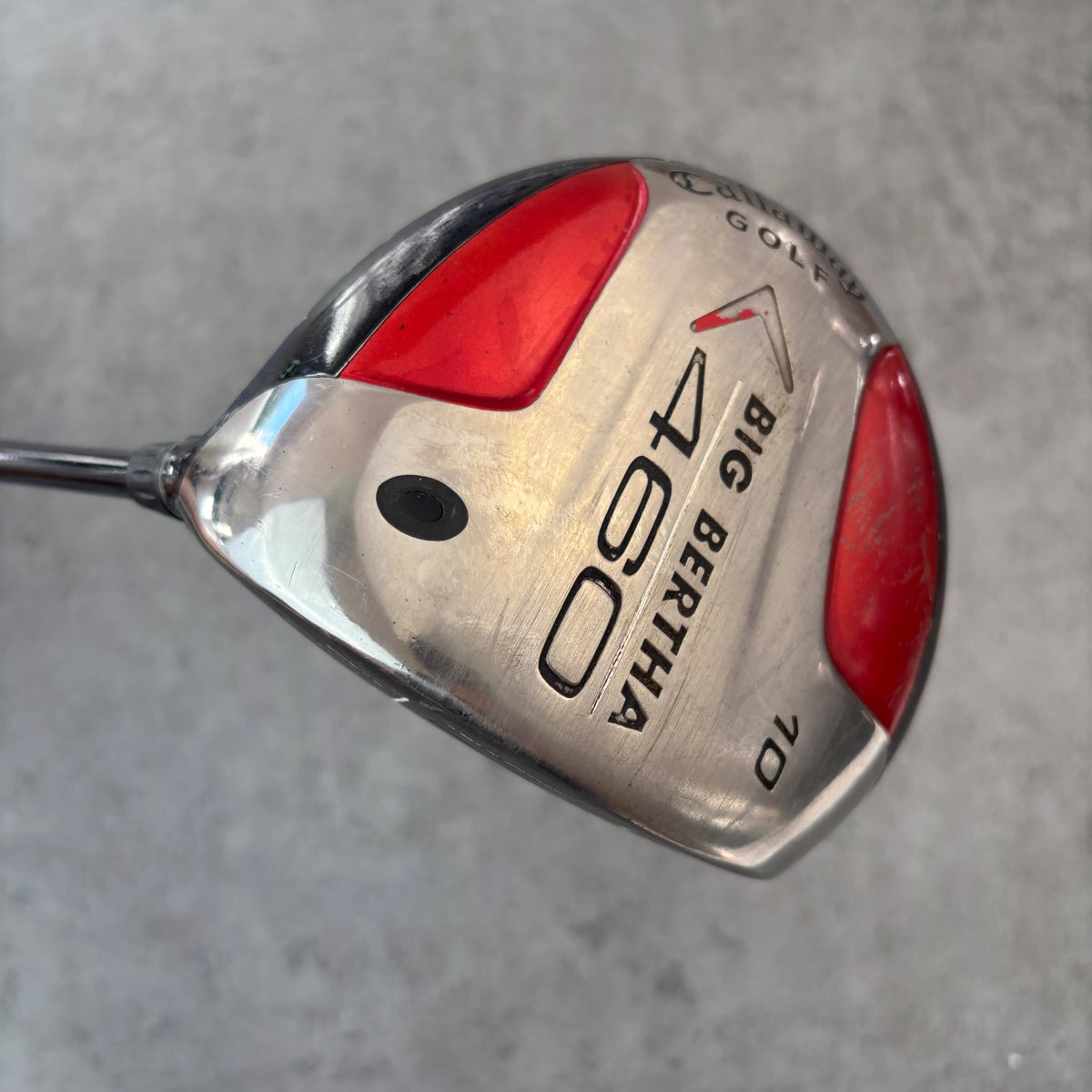 Callaway Big Bertha 460 10° - Okänd flex – begagnad golfklubba – bild 4