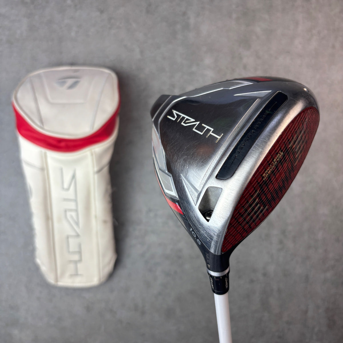 TaylorMade Stealth Women's Driver 10,5° - Ladies – begagnad golfklubba – bild 1