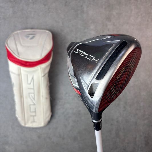 TaylorMade Stealth Women's Driver 10,5° - Ladies – begagnad golfklubba – bild 1