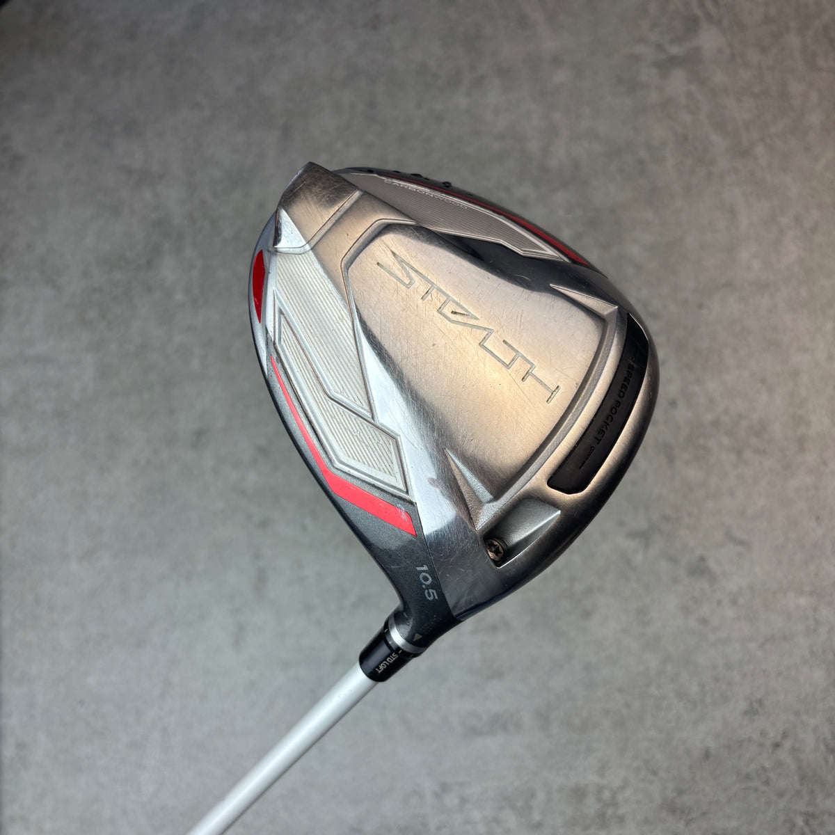 TaylorMade Stealth Women's Driver 10,5° - Ladies – begagnad golfklubba – bild 5