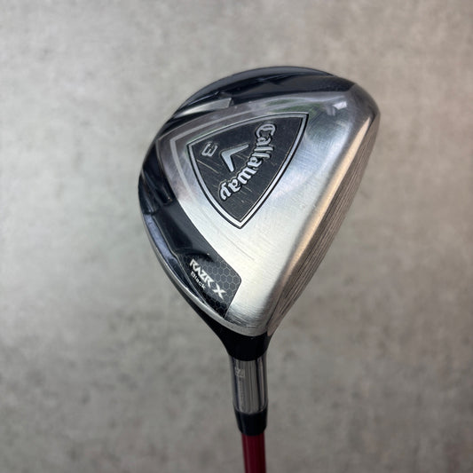 Callaway RAZR X Black 3W 15° - Senior – begagnad golfklubba – bild 1